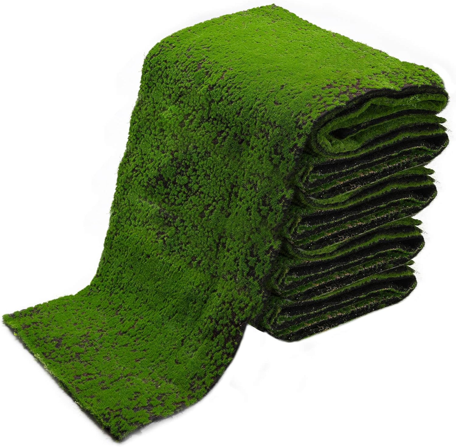 Realistic 65.8 Sq Ft Artificial Moss Mat for Indoor & Outdoor Decor gallery