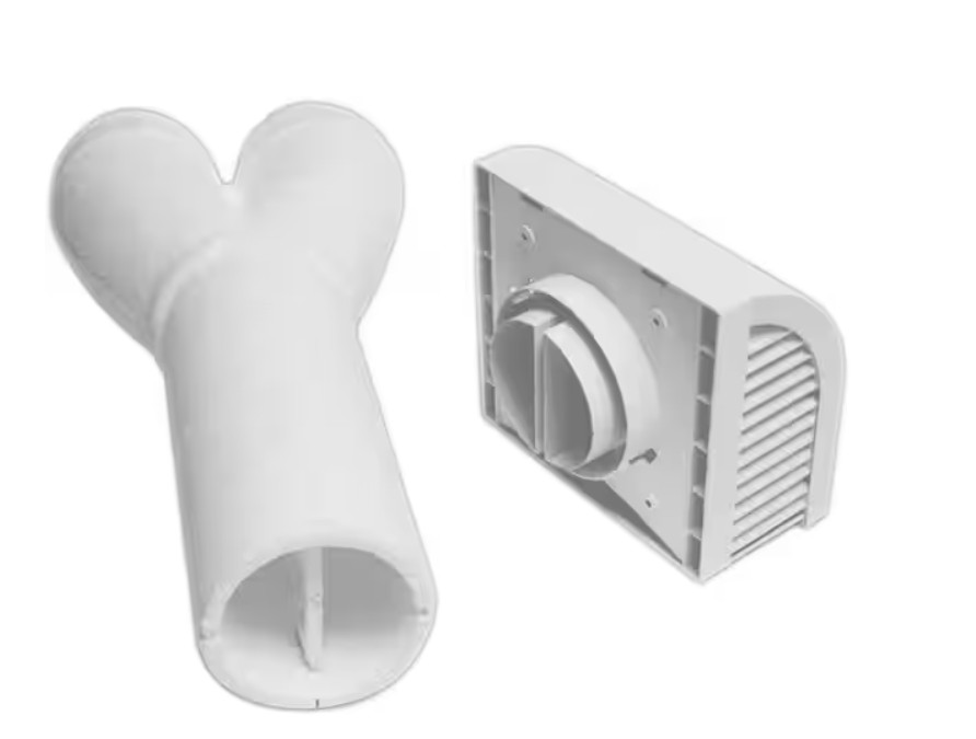 Panasonic Exterior Wall Cap for WhisperComfort FV-06VE1 ERV Exhaust & Supply Air