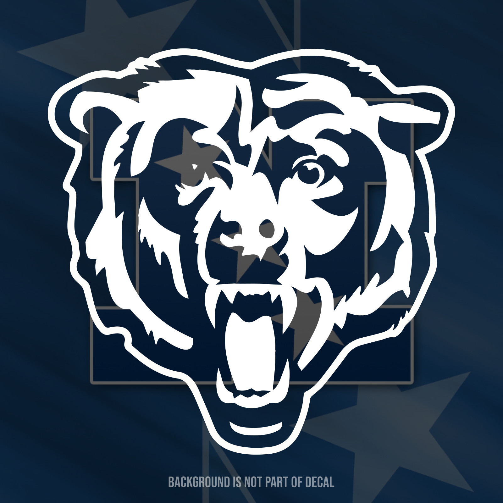 Chicago Bears Vinyl Decal Sticker gallery