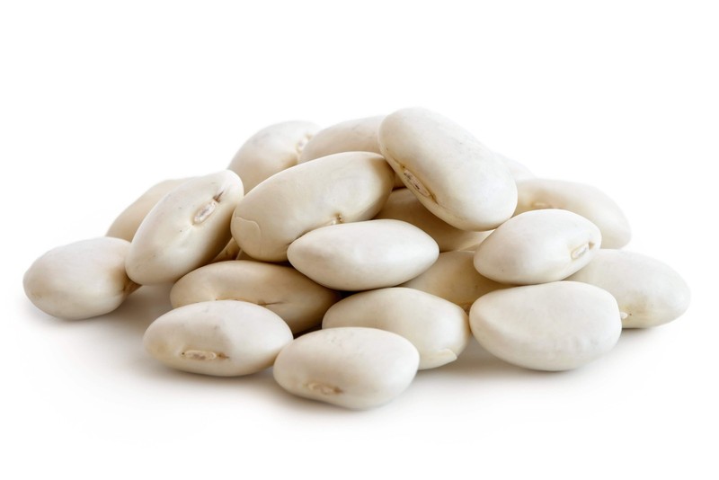 50 WHITE DIXIE LIMA BEAN Butterpea Phaseolus Vulgaris Vegetable Seeds *Comb S/H gallery