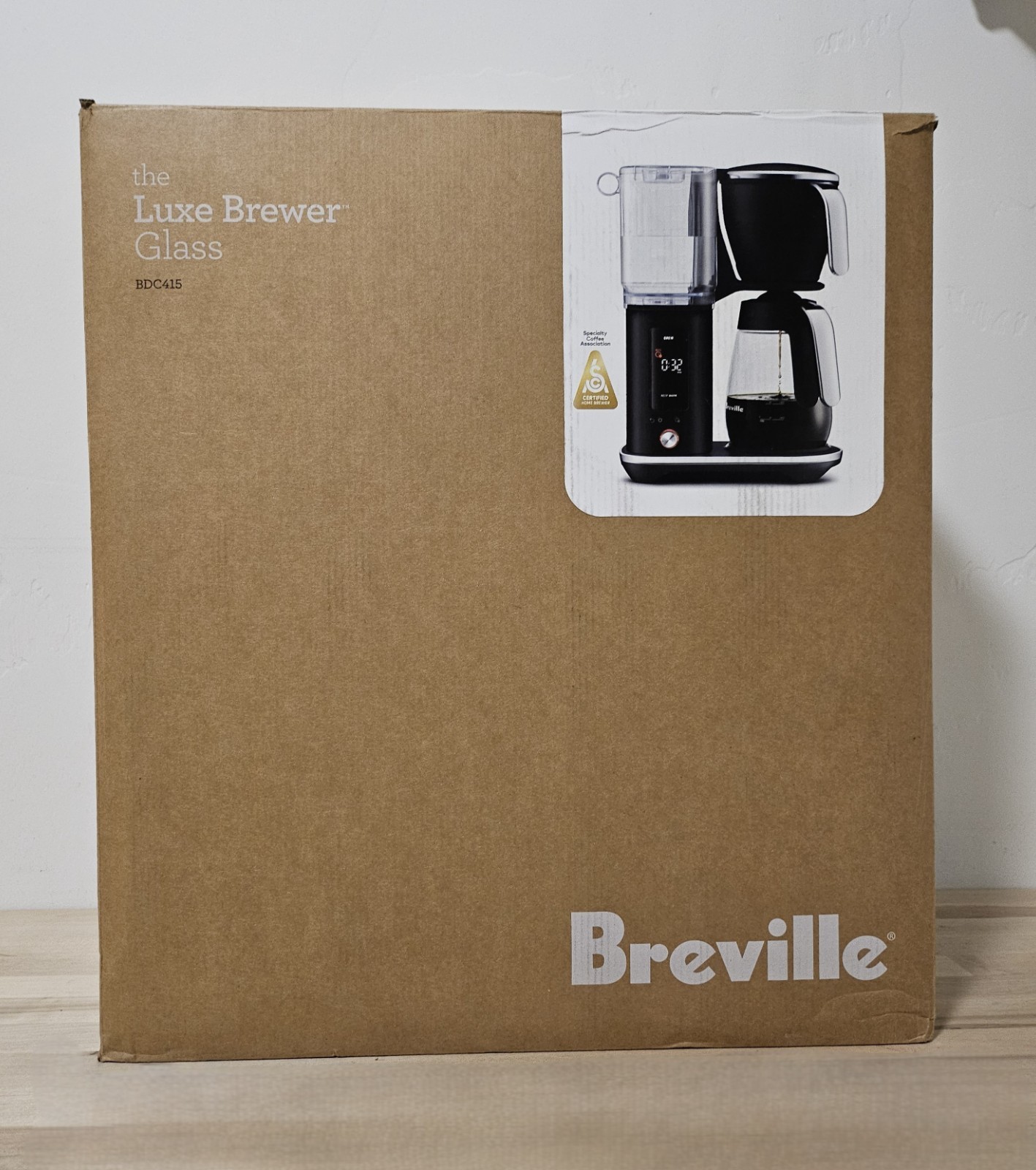 Breville Luxe Drip Coffee Machine Glass Carafe BDC415BTR - Black Truffle - New gallery