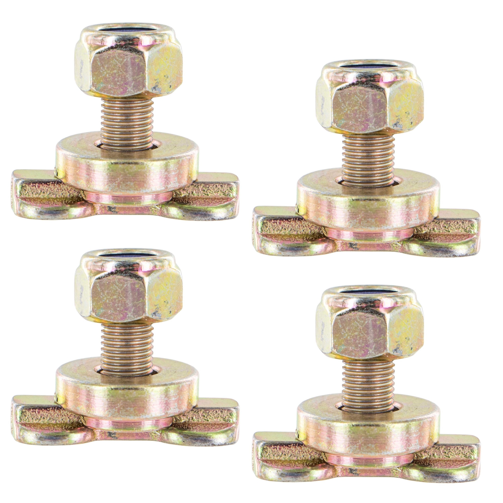 US Cargo Control L Track Double Lug Threaded Stud Fitting 4 PK - WLL 1,833 Lbs. gallery