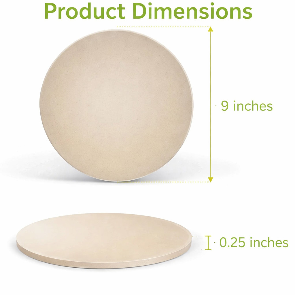 9 Inch Round Pizza Stone gallery