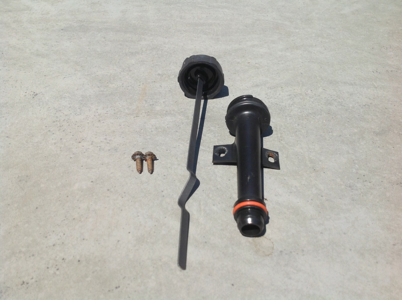 Briggs & Stratton Short Dip Stick Assembly (from Bolens 11A-414A065) - Free Ship gallery