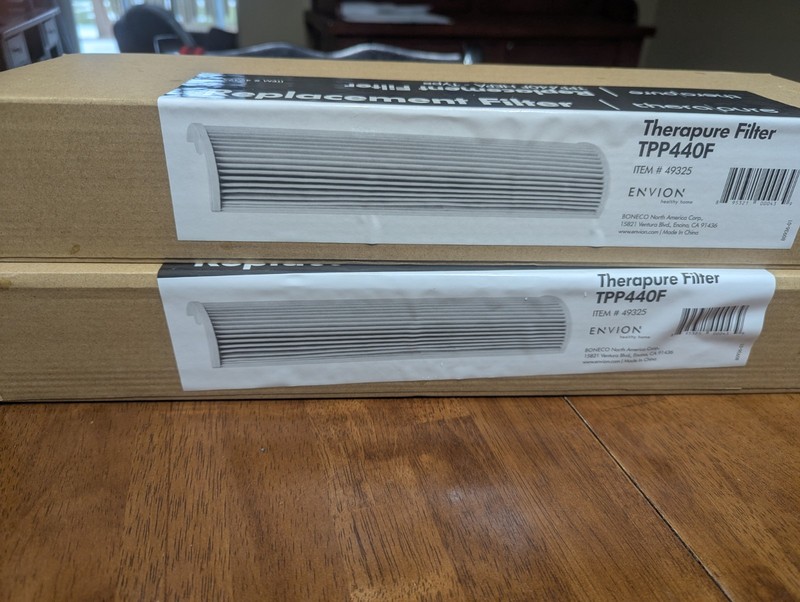 OEM Replacement True HEPA Filter Envion Therapure TPP440F (2QTY) gallery