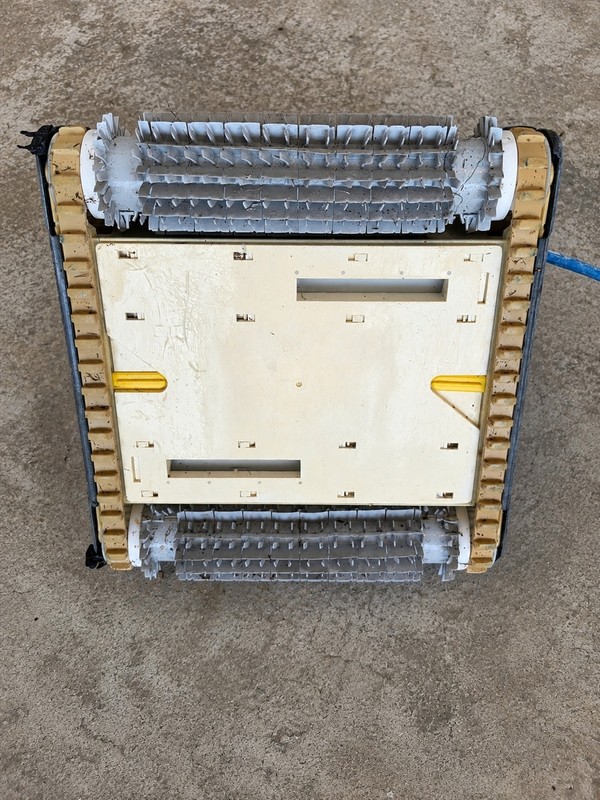Dolphin Premier Robotic Pool Cleaner w/ Power Supply - For Parts or Repair gallery