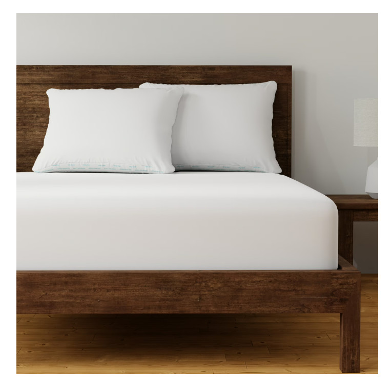 2 Pack Back & Side Sleeper Bed Pillow King Extra Firm Support gallery