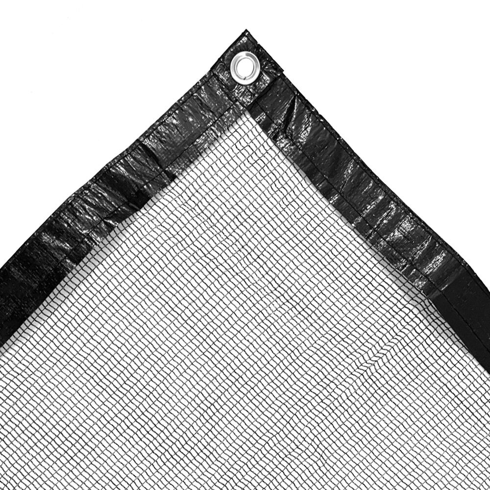 PoolCoverChoice Swimming Pool Leaf Net Cover for 20 ft x 40 ft Rectangular Pool
