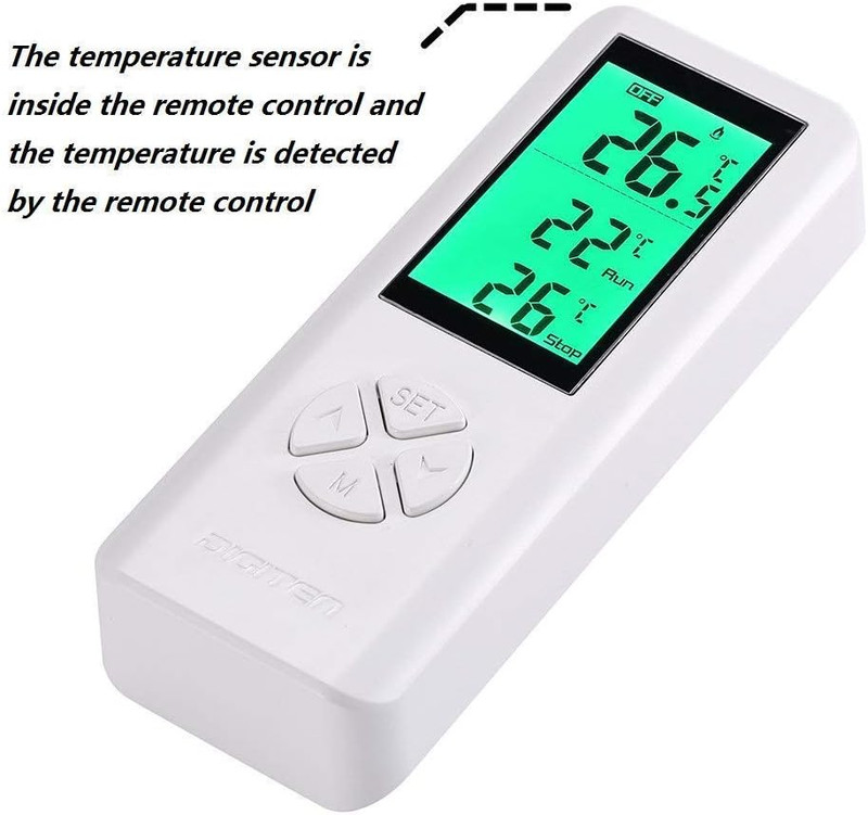 Wireless Temperature Controller Digital Plug-in Thermostat Outlet Remote Control gallery