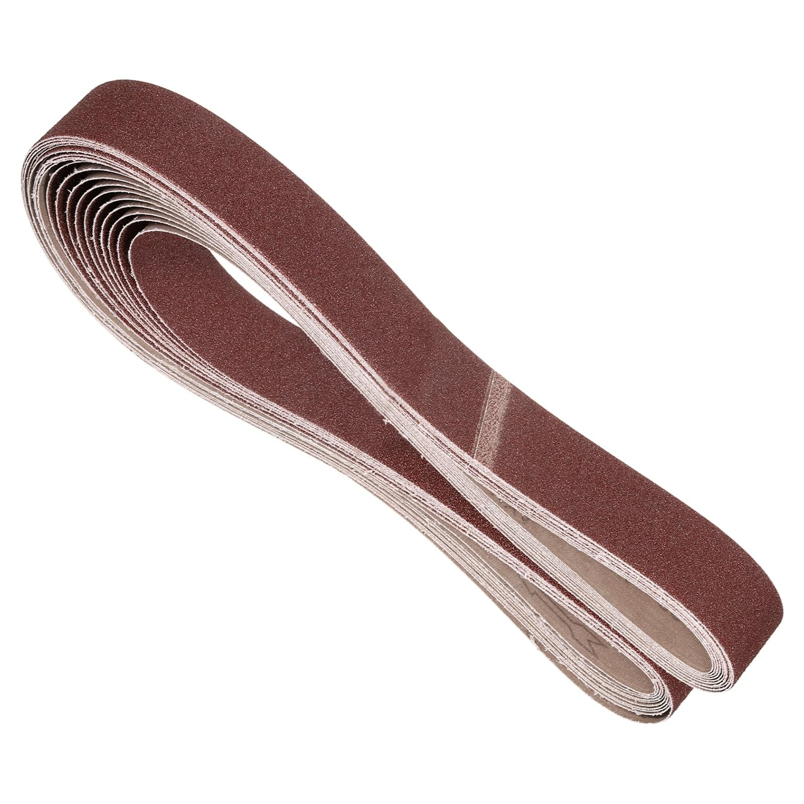 Kozelo 36 Pcs Sanding Belts 2 X 72 Inch 60 Grit Aluminum Oxide Abrasive gallery