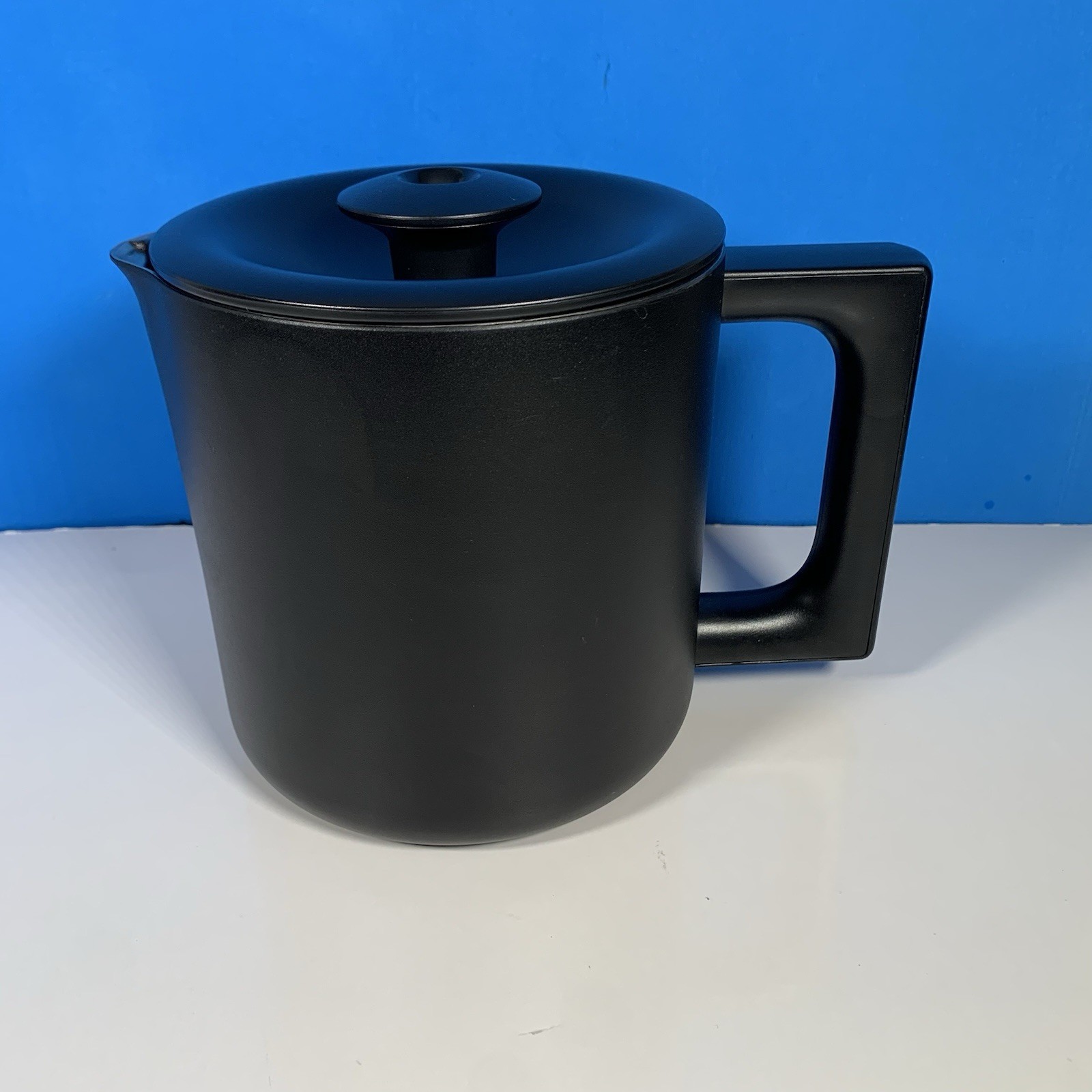 Fellow Aiden Precision Coffee Maker 10 Cup Thermal Carafe & Lid Matte Black EUC gallery
