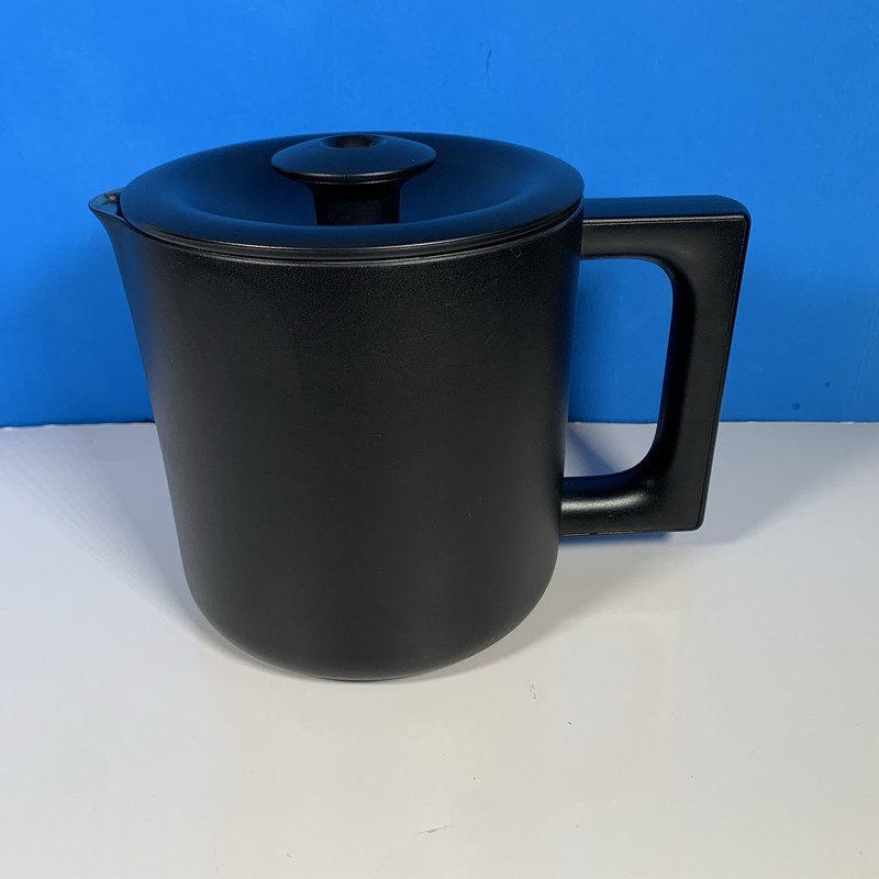 Fellow Aiden Precision Coffee Maker 10 Cup Thermal Carafe & Lid Matte Black EUC gallery