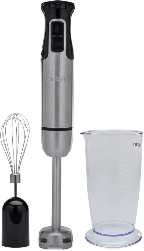 New Cuisinart Smart Stick Variable Speed Hand Blender (Refurbished) HB-120PCFR gallery