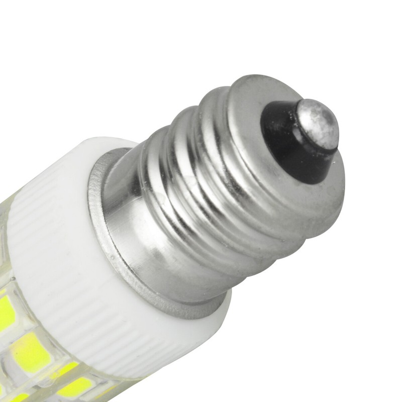 5PCS LED 6500K Corn Bulb Light Candelabra Ceiling Fan Lamp Daylight White 7W E12 gallery