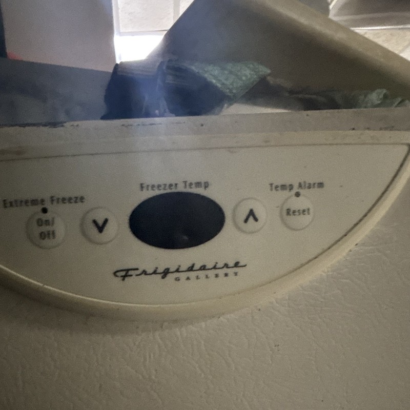 Frigidaire Gallery White Upright Freezer gallery