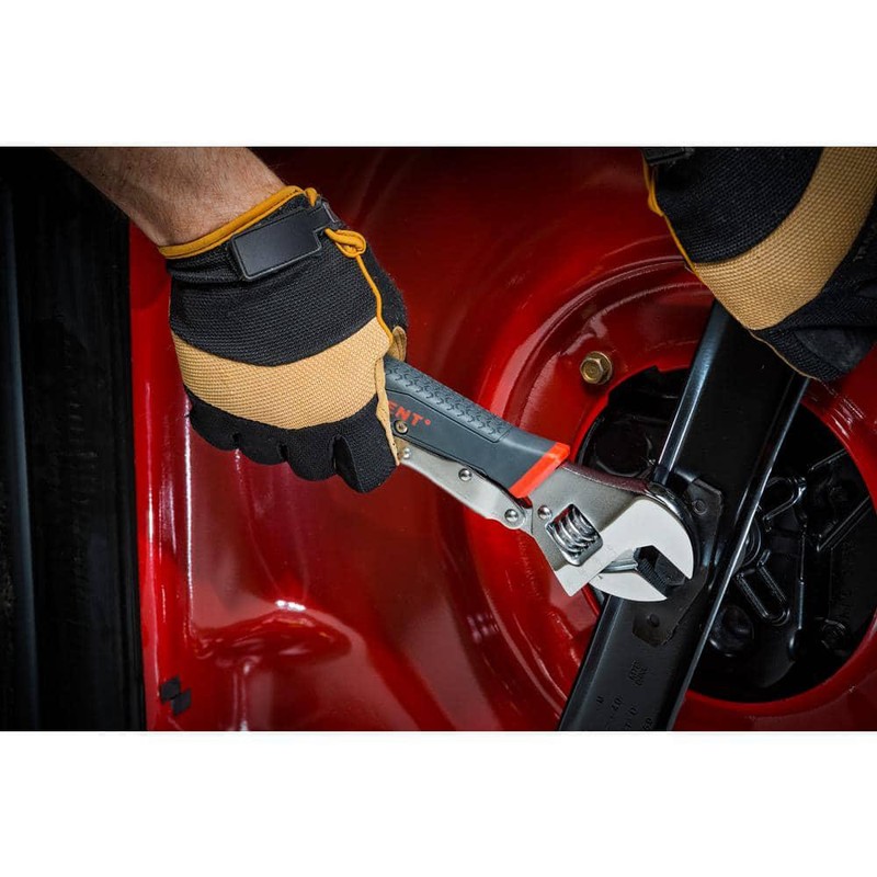 10 in. Crescent Locking Adjustable Wrench gallery