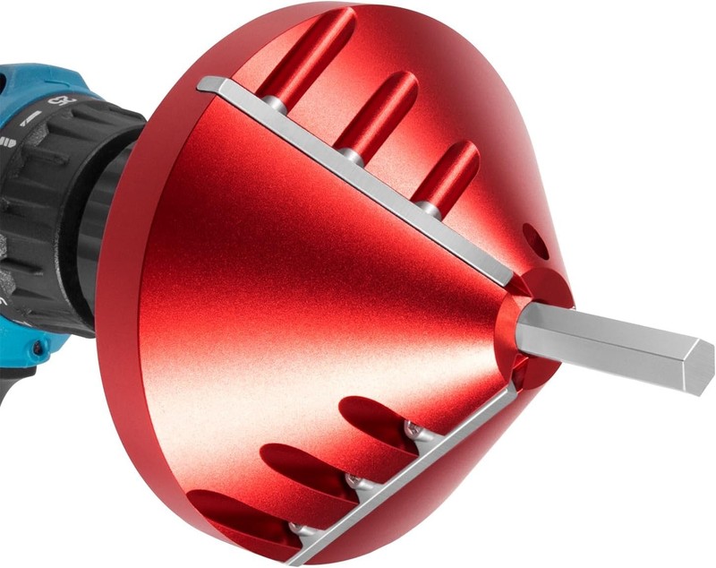 2 in 1 Inner-Outer PVC Chamfer Tool/Deburring Tool for PVC,CPVC,ABS,PP,PE Pipe gallery