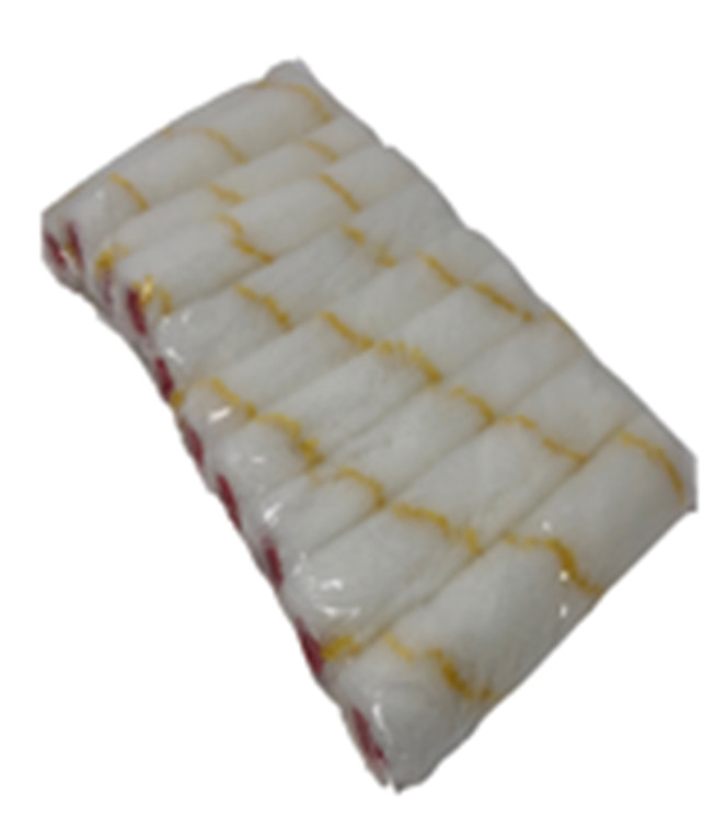 Pro Grade 6" Mini Paint Rollers Cover Set Wall Painting Roller Naps gallery