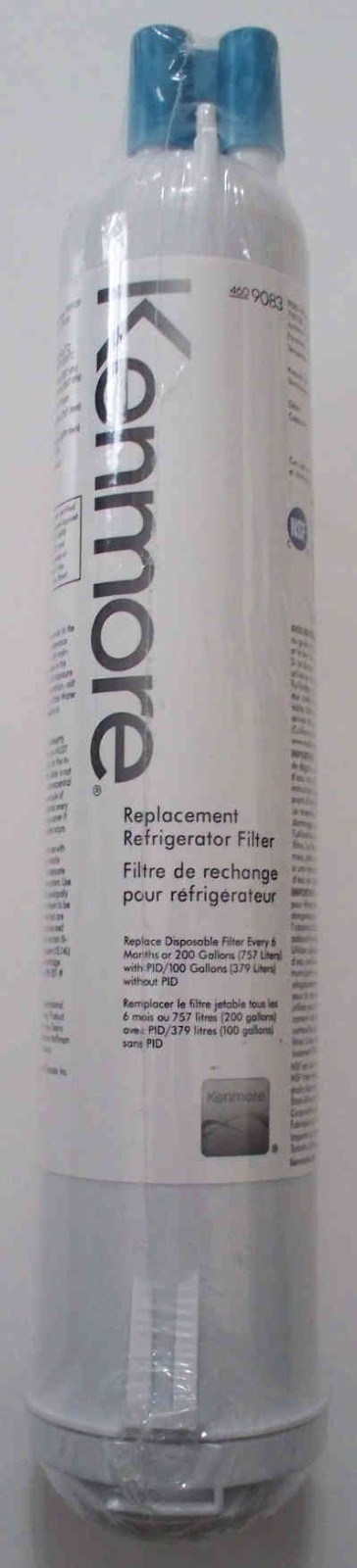 Kenmore Replacement Refrigerator Water Filter - 9083 - 4609083 - Combo Ship gallery