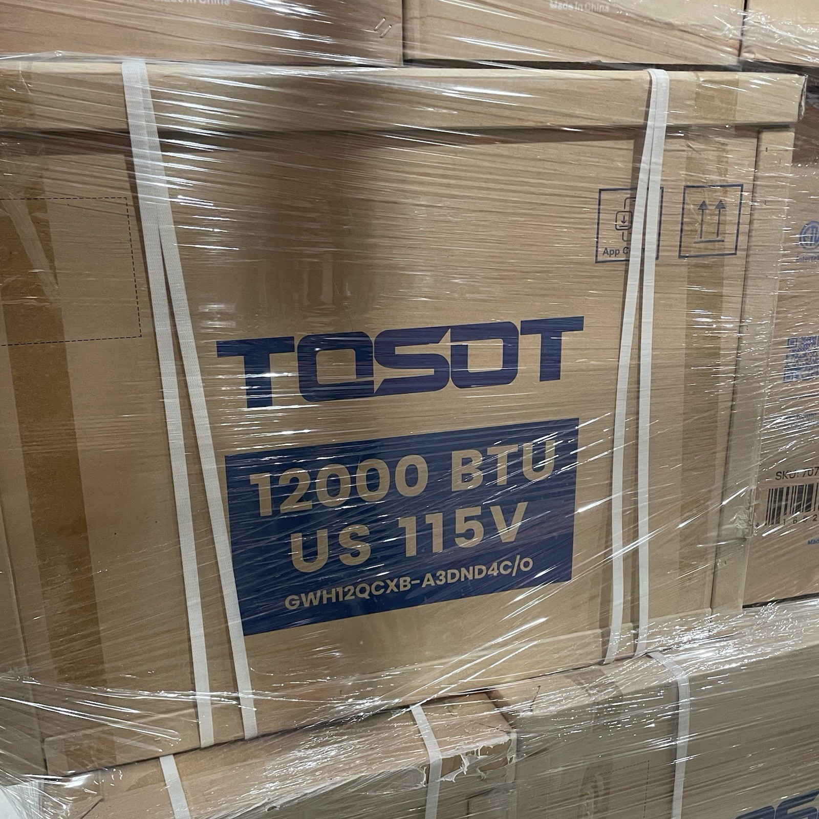 TOSOT 12,000 BTU 115V Mini-Split Air Conditioner Wifi Split Outdoor Unit Only gallery