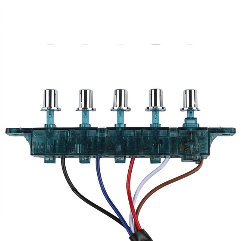 Range Hood Switch 5 Button Replacement, Universal Control Panel for Kitchen gallery