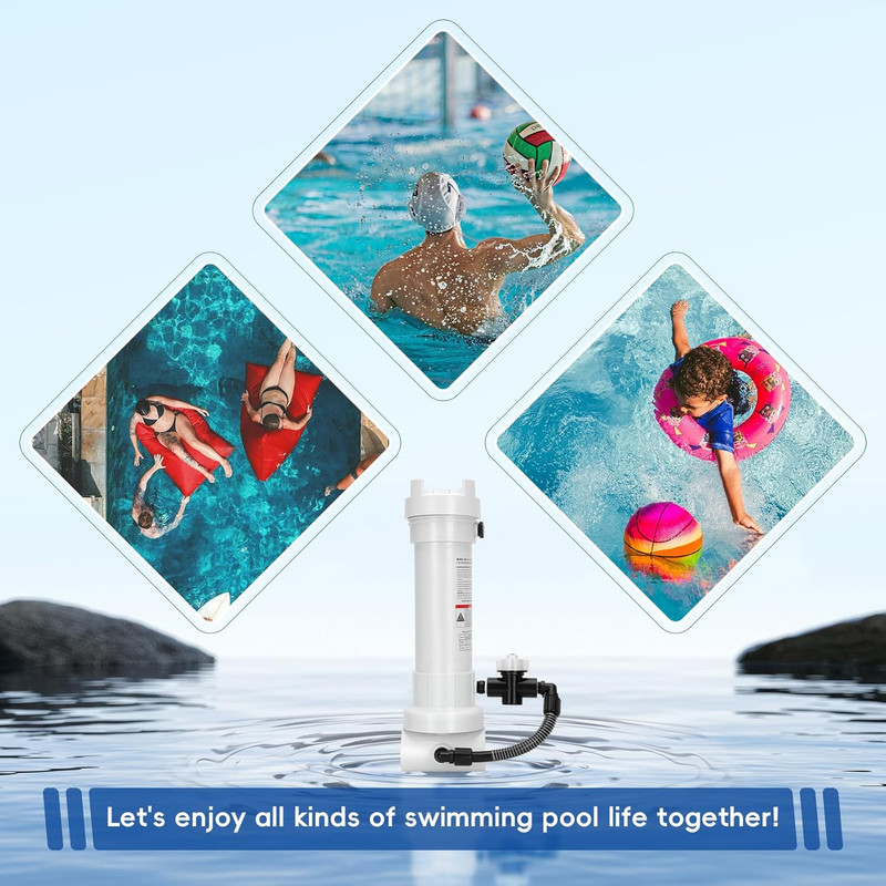 320 Chlorinator R171096 Compatible with Rainbow 320 Automatic In-Line Chlorine/B gallery