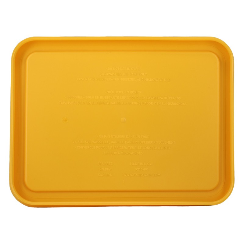 Pyrex 7210-PC 3-Cup Lemon Drop Yellow Replacement Lid gallery