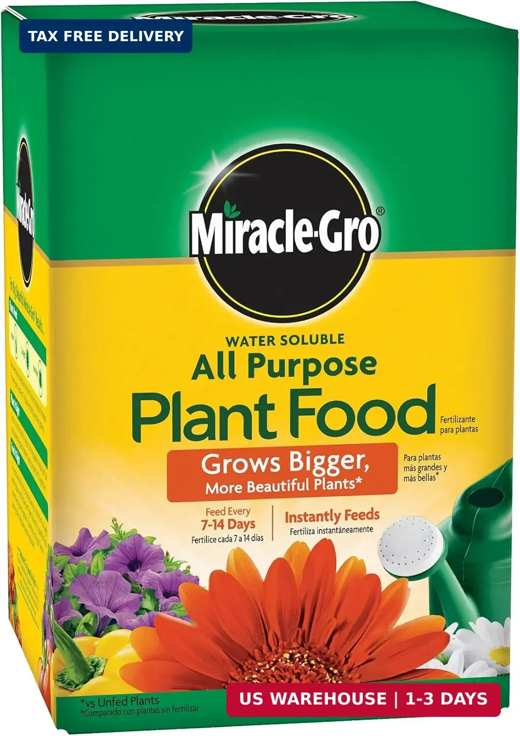 Miracle-Gro Water Soluble All Purpose Plant Food - Fertilizer For All Indoor or gallery