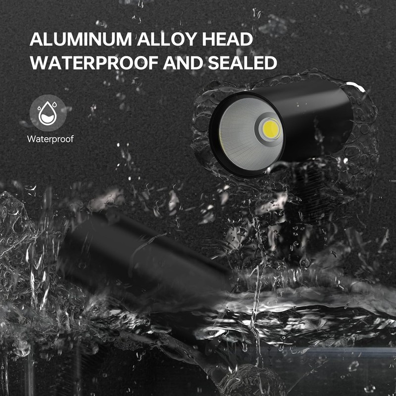 Magnetic Work Light, 540 Lumens Led Machine Light with Strong Magnetic Base, ... gallery