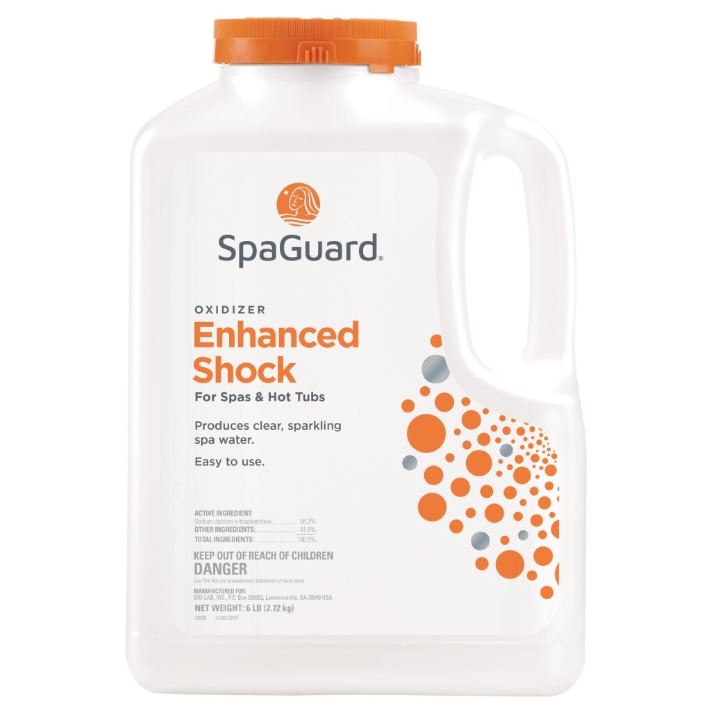 SpaGuard Enhanced Shock - 6lb gallery
