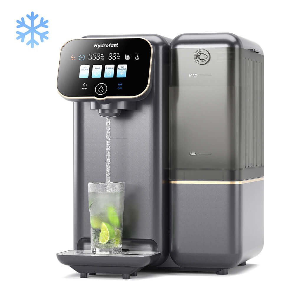 Hydrofast C100 Countertop Reverse Osmosis Water Filter System,6 Stage Filtration gallery