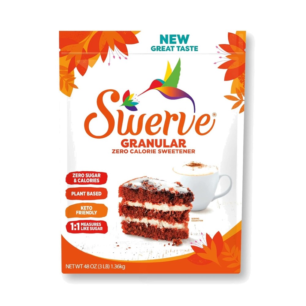 Granular Sugar Replacement, Zero Sugar, Gluten Free - 48 oz