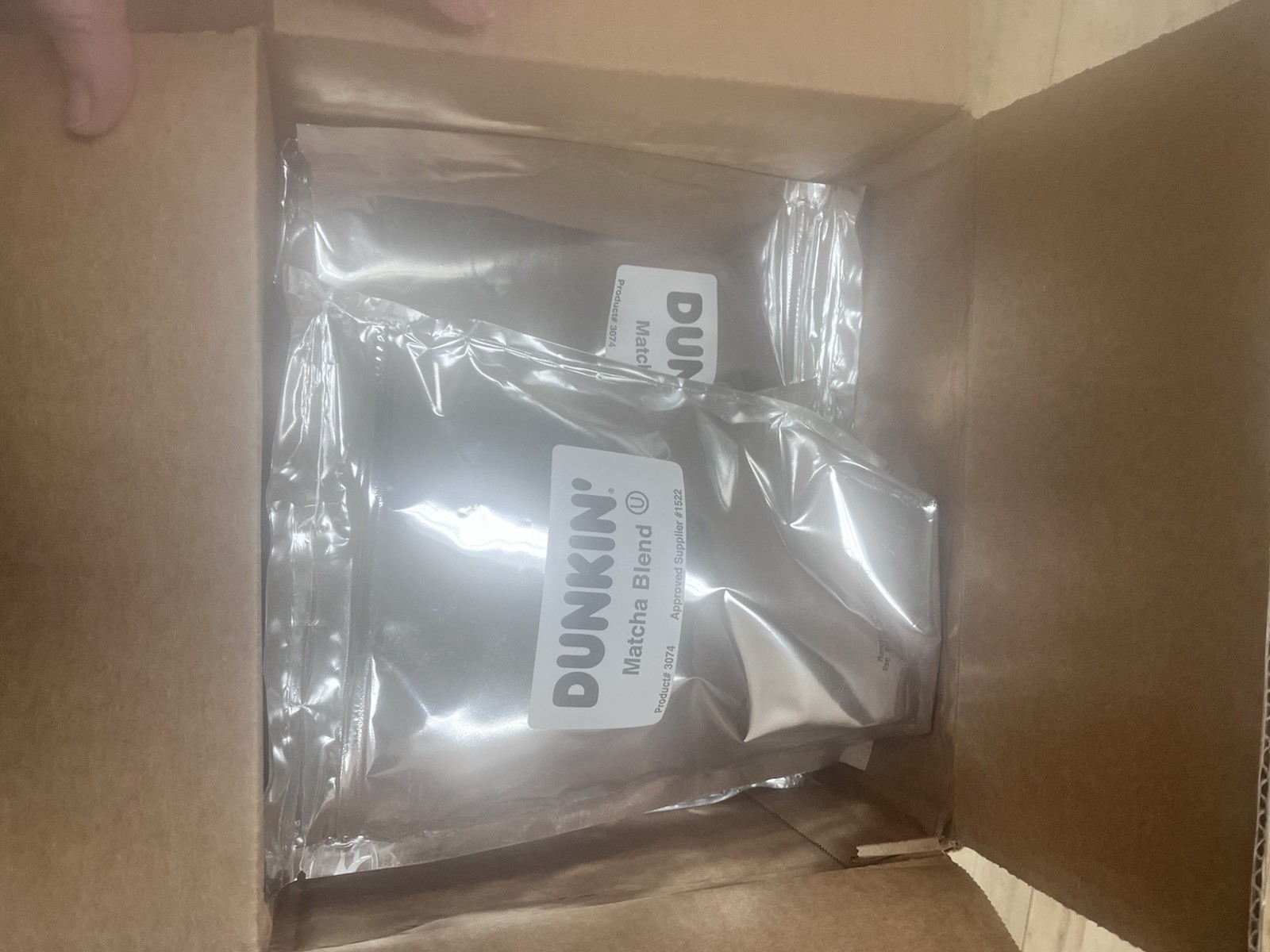 Dunkin' Donuts Matcha Blend Powder gallery
