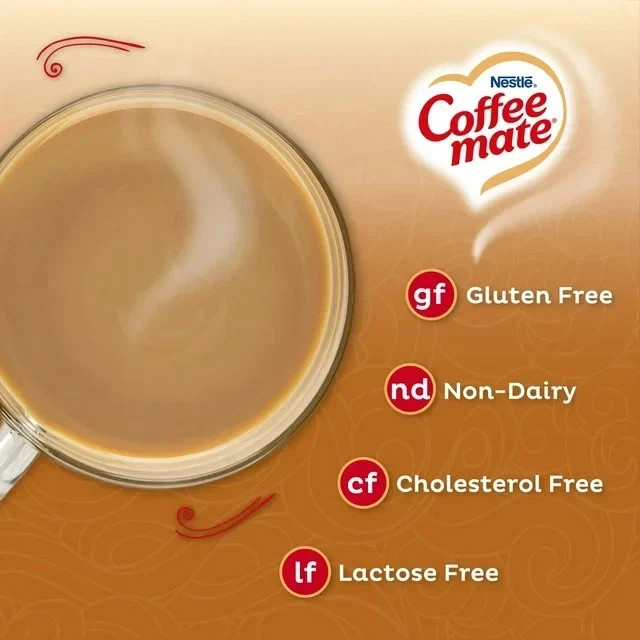 (2 pack) Nestle Coffee Mate, The Original Powdered Coffee Creamer, 35.3 oz gallery