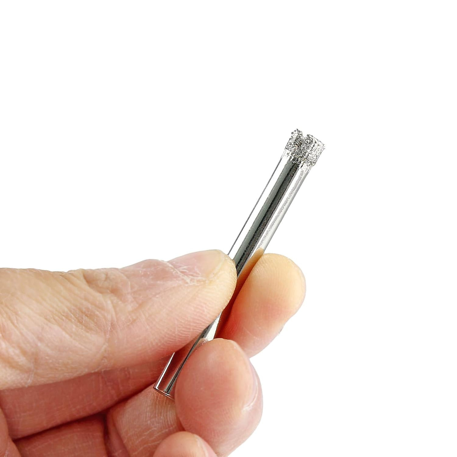 15Pcs 1/4-Inch / 6Mm Diamond Drill Bits, Small Diamond Hole Saw Hollow Core Dril gallery