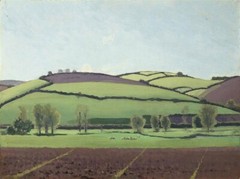 Devon Pastorale Art Print Elioth Gruner 1926 Australian Impressionist Landscape