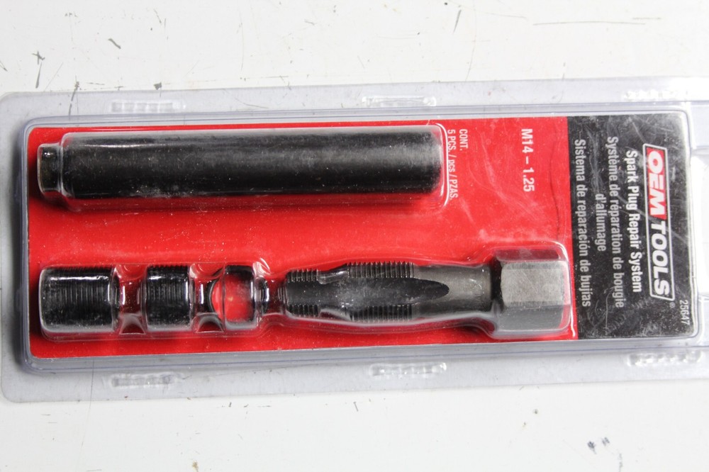 OEM TOOLS 25627 Fix A Thread Non Locking Helical Thread Repair Kit M14-1.25