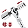 Powerbuilt 1/4 Inch and 3/8 Inch Drive 72 Tooth Dual Head Stubby Ratchet - gallery