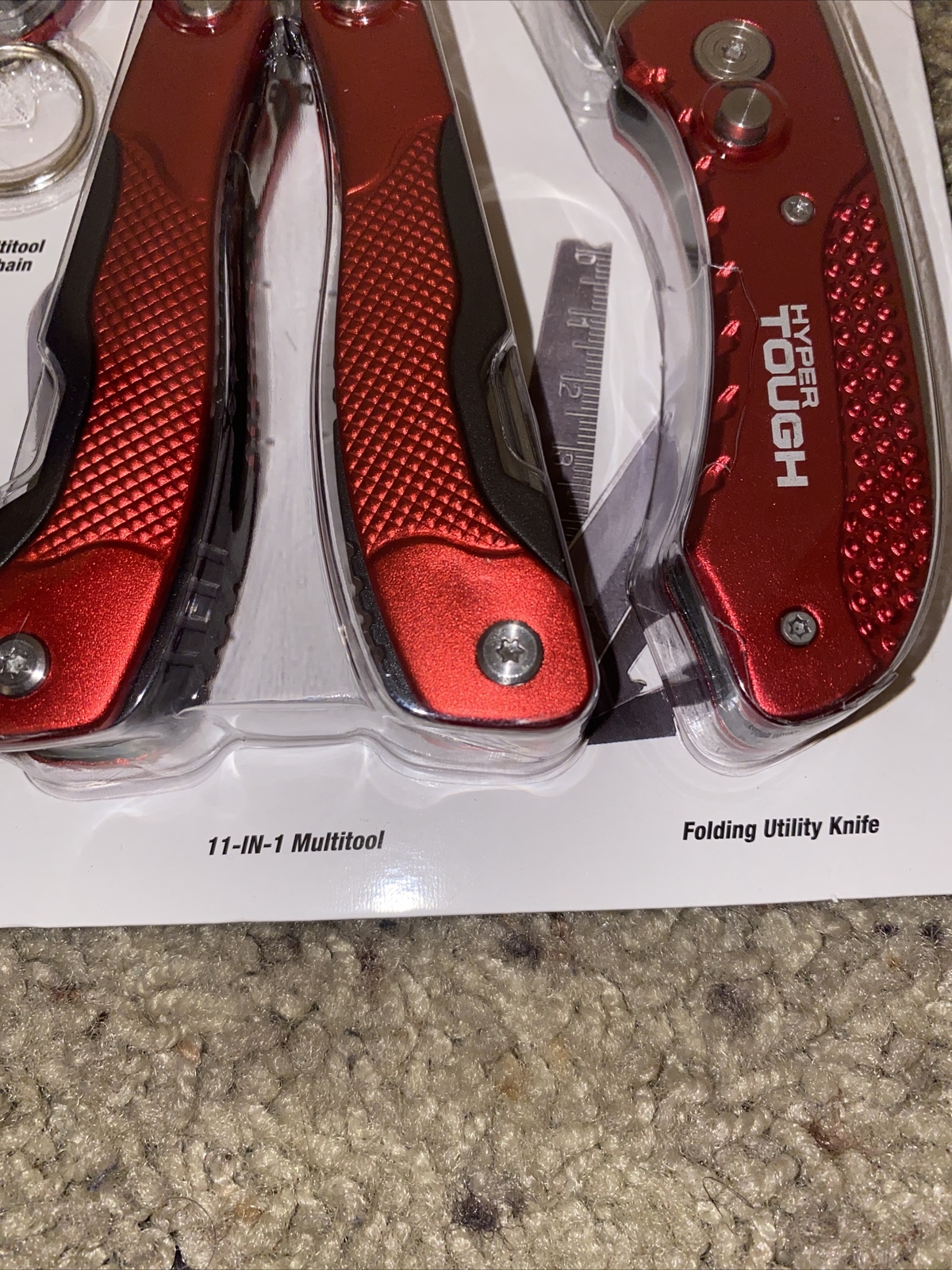 Brand New Hyper Tough 3-piece Multitool Set gallery