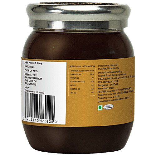 Himalayan Natives Multifloral Raw Honey 700gm gallery