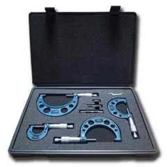 Outside Micrometer Mechanical Micrometer Outside Diameter Measurement 0-100Mm