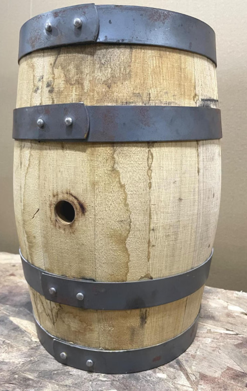 Whiskey Barrel Authentic Bourbon Whiskey Barrel - Mini US Stock No Import Fees gallery