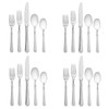 Pfaltzgraff Providence 18/10 Stainless 20pc. Flatware Set (Service for Four) gallery