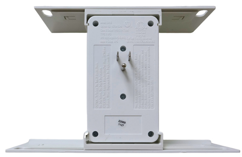 Sharper Image Socket Shelf Ultra White gallery