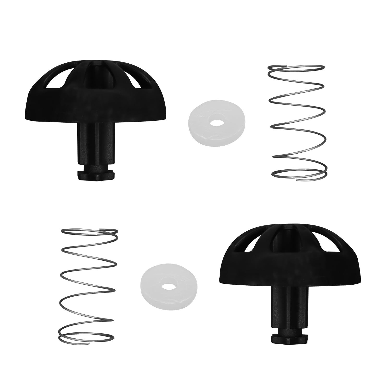 2-Pack Coffee Replacement Brew Basket Spring Loaded Stopper Kits Fits gallery