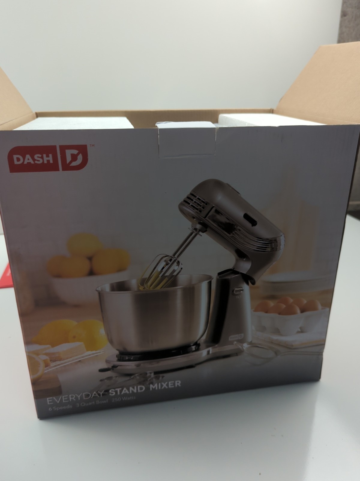 Dash Stand Mixer (Electric Mixer for Everyday Use): 6 Speed Stand Mixer with 3 q gallery