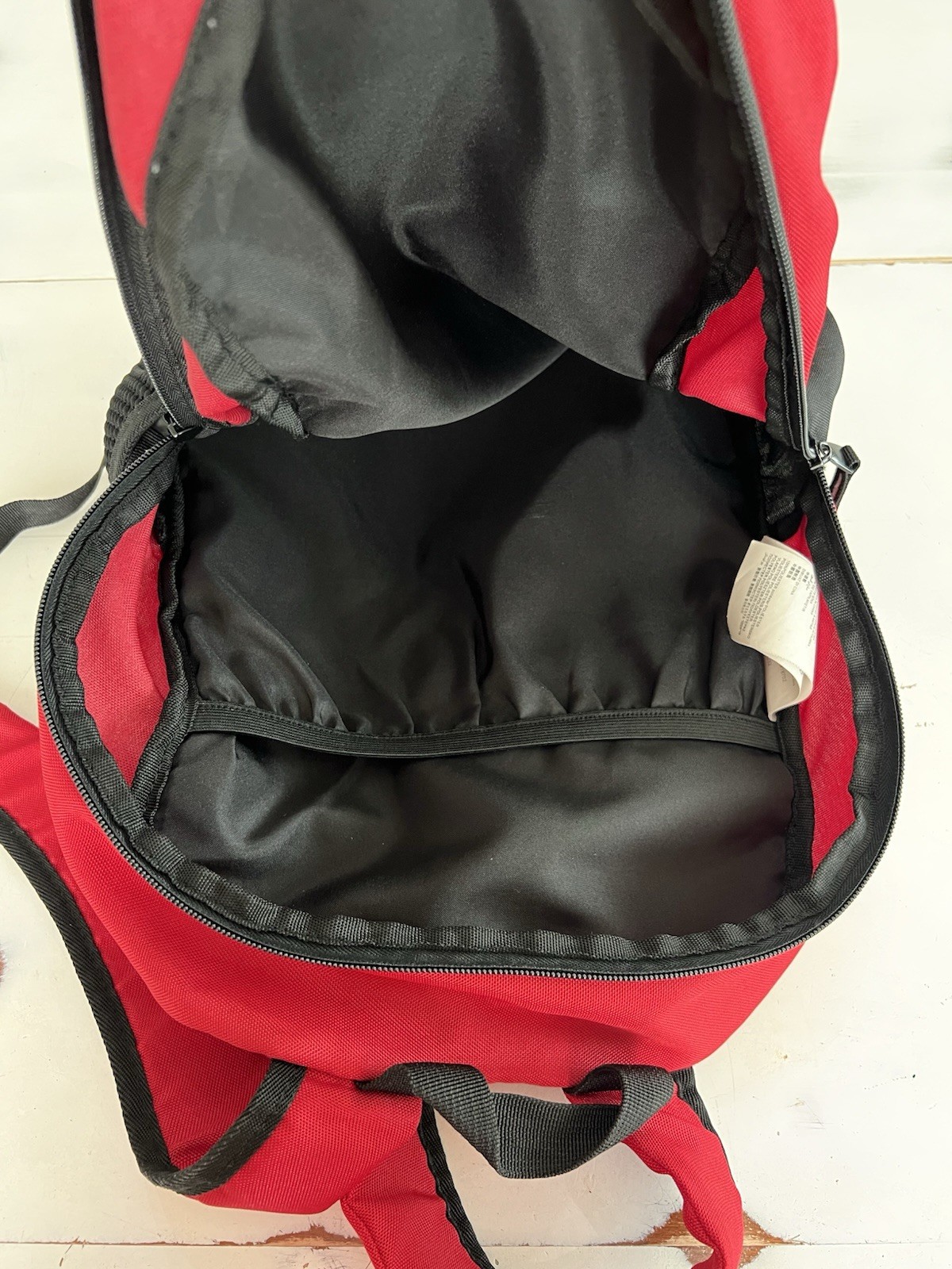 Red Nike Jordan BackPack 3