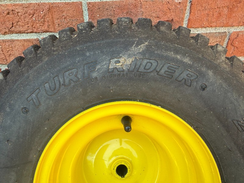 John Deere 2010 D100 Rear Wheel M82401 Rim GY20637 Tire 20 x 8-8 M123808 170 Hrs gallery