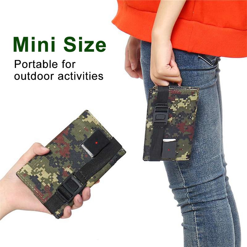 Portable Solar Panel Charger - Fast Charging for Camping, Hiking & Travel gallery