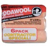 Premier 6Kw38 9" Paint Roller Cover, 3/8" Nap, Polyester/Knitted Wool, 6 Pk gallery